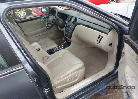 2010 Cadillac Dts Luxury Collection из США, поврежденный, VIN 1G6KD5EY0AU138403